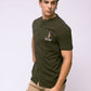 MANDARIN COLLAR BUTTON DOWN SHIRT