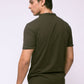MANDARIN COLLAR BUTTON DOWN SHIRT