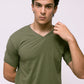 V-NECK TEE