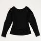 Midnight Sculpted Top