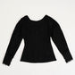 Midnight Sculpted Top