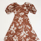 Cocoa Bloom Dress