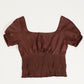 Muted Ember Top
