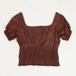 Muted Ember Top