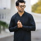 JOHNNY COLLAR SHALWAR KAMEEZ