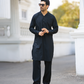 JOHNNY COLLAR SHALWAR KAMEEZ