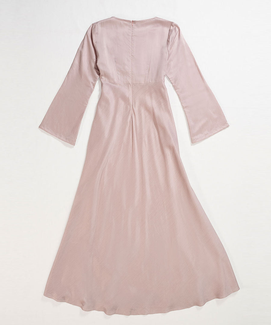 Heather Silk Sway Dress