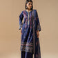 3 Piece - Embroidered Lawn Suit (Unstitched)
