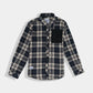 Boy Check Pattern shirt