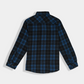 Boy Check Pattern shirt