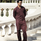 JOHNNY COLLAR SHALWAR KAMEEZ