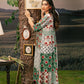 3 Pc Unstitched Embroidered Arabic Lawn Suit | MB-PFUS25-02B