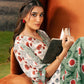 3 Pc Unstitched Embroidered Arabic Lawn Suit | MB-PFUS25-02B