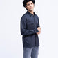 Patch Pocket Style Casual Shirt