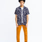 Men Abstract Print Casual Shirt