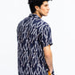 Men Abstract Print Casual Shirt
