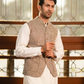 Self Textured Waistcoat