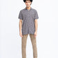 Men Abstract Print Casual Shirt
