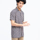 Men Abstract Print Casual Shirt