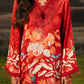 3 Pc Unstitched Embroidered Arabic Lawn Suit | MB-PFUS25-05B