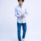 Stripe Pattern Casual Shirt