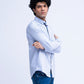 Stripe Pattern Casual Shirt