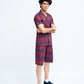 Men Abstract Printed Coord