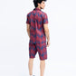Men Abstract Printed Coord
