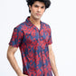 Men Abstract Printed Coord