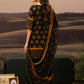 3 Pc Unstitched Embroidered Arabic Lawn Suit | MB-PFUS25-03B