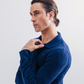 Men Self Texture Sweater