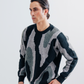 Men Graphic Sweater