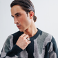 Men Graphic Sweater