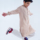 2PC Boy - Solid Textured Cambric Suit