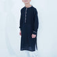 2PC Boy - Solid Textured Cambric Suit