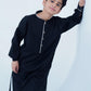 2PC Boy - Solid Textured Cambric Suit