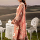 3 Pc Unstitched Embroidered Arabic Lawn Suit | MB-PFUS25-04B