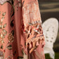 3 Pc Unstitched Embroidered Arabic Lawn Suit | MB-PFUS25-04B