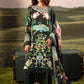3 Pc Unstitched Embroidered Arabic Lawn Suit | MB-PFUS25-04A