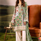 3 Pc Unstitched Embroidered Arabic Lawn Suit | MB-PFUS25-02B