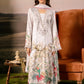 3 Pc Unstitched Embroidered Arabic Lawn Suit | MB-PFUS25-05A