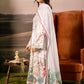 3 Pc Unstitched Embroidered Arabic Lawn Suit | MB-PFUS25-05A