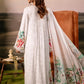 3 Pc Unstitched Embroidered Arabic Lawn Suit | MB-PFUS25-05A