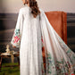 3 Pc Unstitched Embroidered Arabic Lawn Suit | MB-PFUS25-05A
