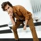 Patch Pocket Style Casual Shirt