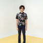 Men Floral Print Polo