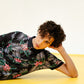 Men Floral Print Polo