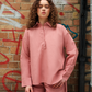 Co-ord set shirt