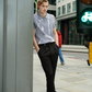 Quarter Zip-Up Polo Shirt