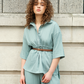 Co-ord set relaxed shirt